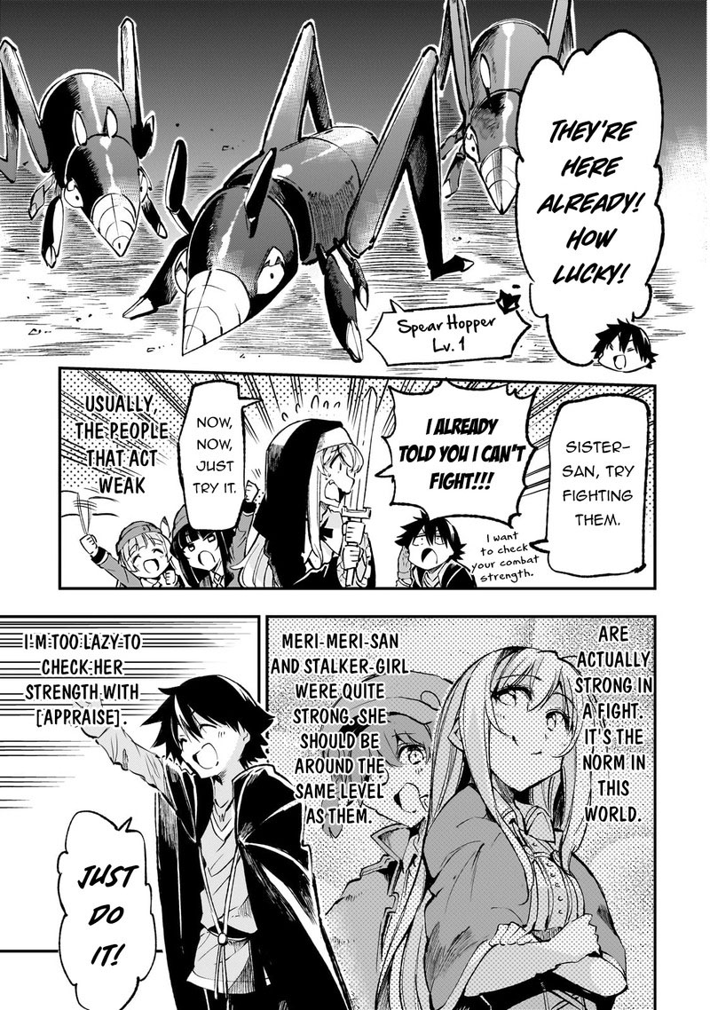 HITORIBOCCHI NO ISEKAI KOURYAKU Chapter 211 - Page 5 in English