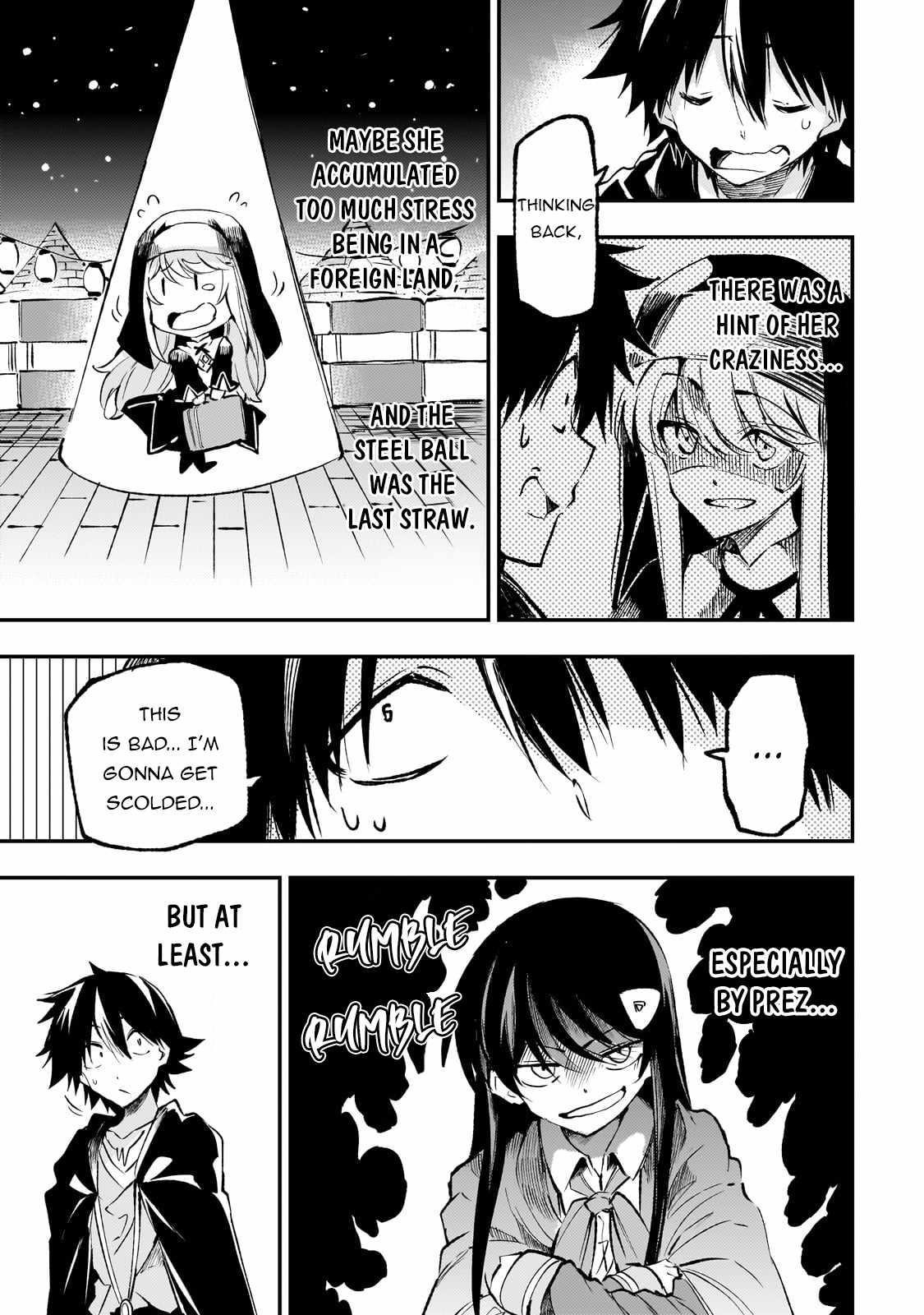 HITORIBOCCHI NO ISEKAI KOURYAKU Chapter 212 - Page 11 in English