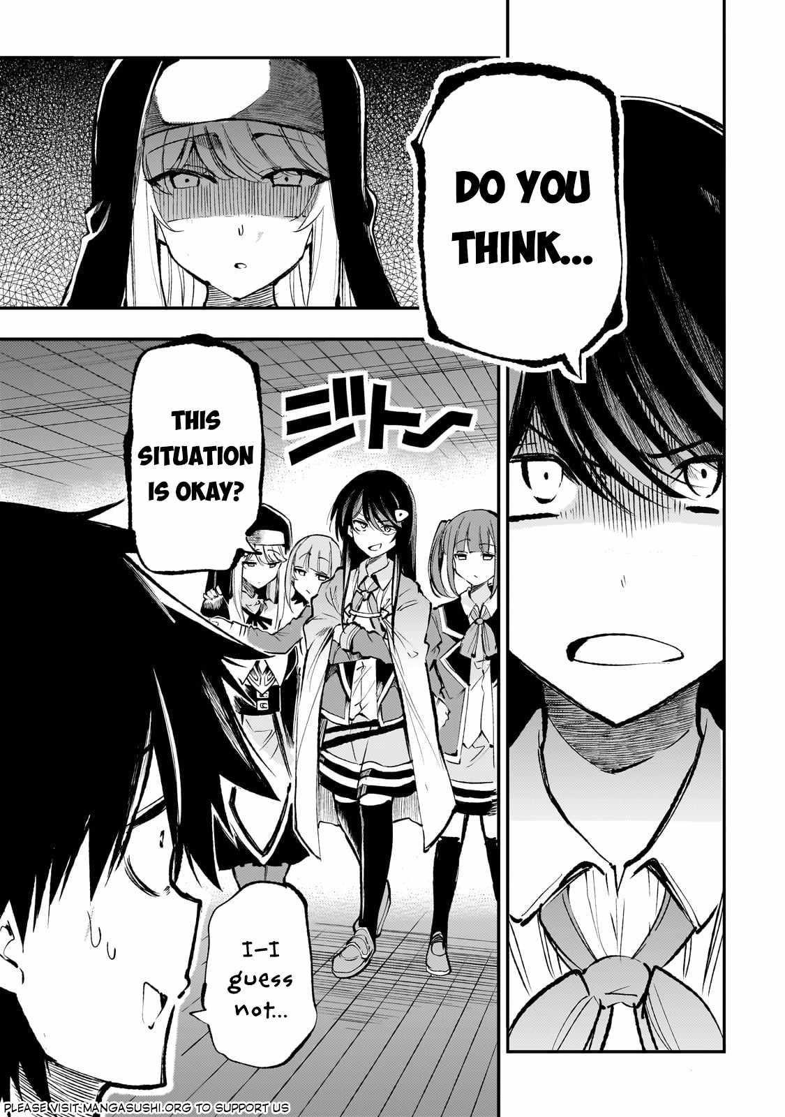 HITORIBOCCHI NO ISEKAI KOURYAKU Chapter 212 - Page 13 in English