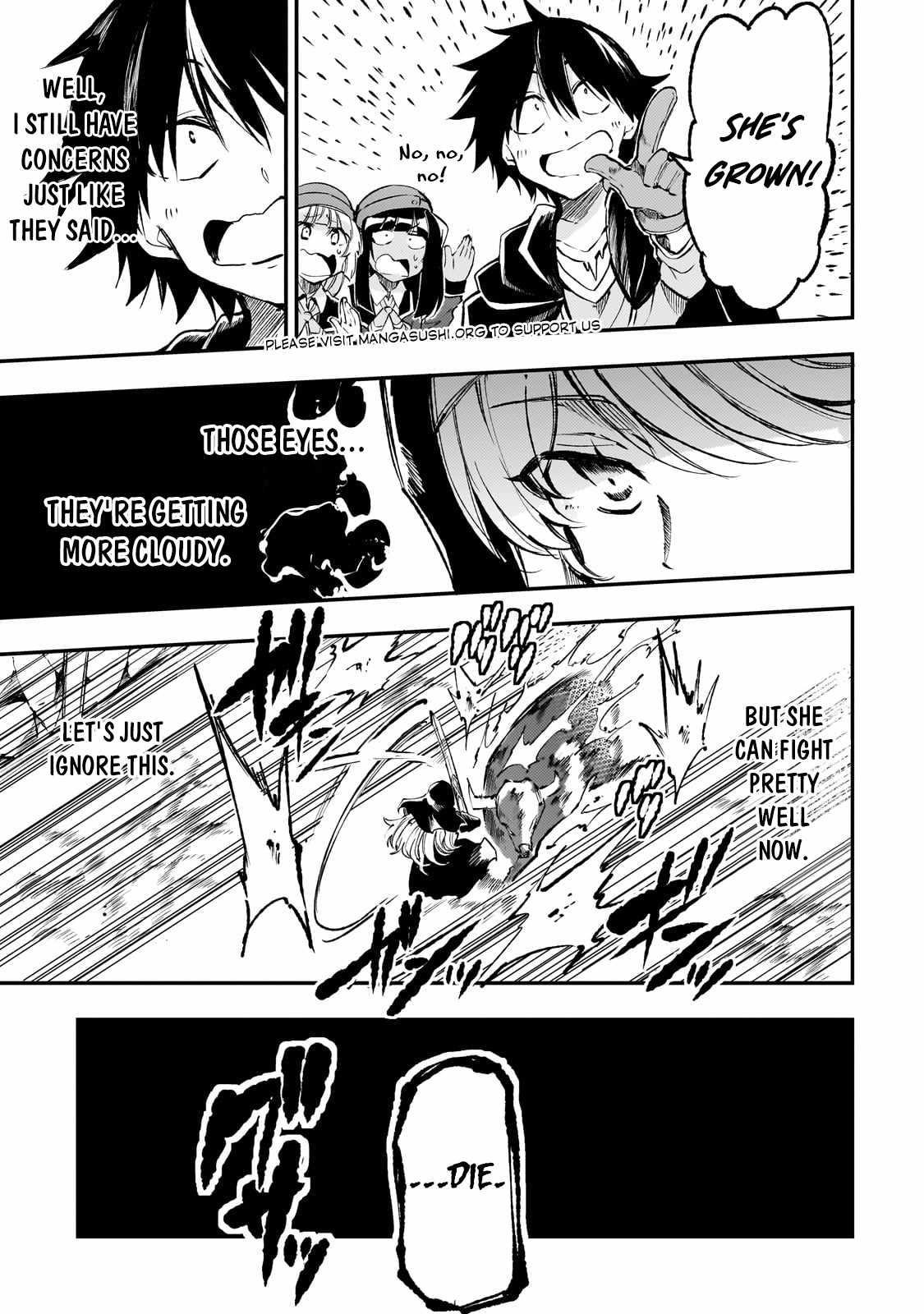 HITORIBOCCHI NO ISEKAI KOURYAKU Chapter 212 - Page 7 in English