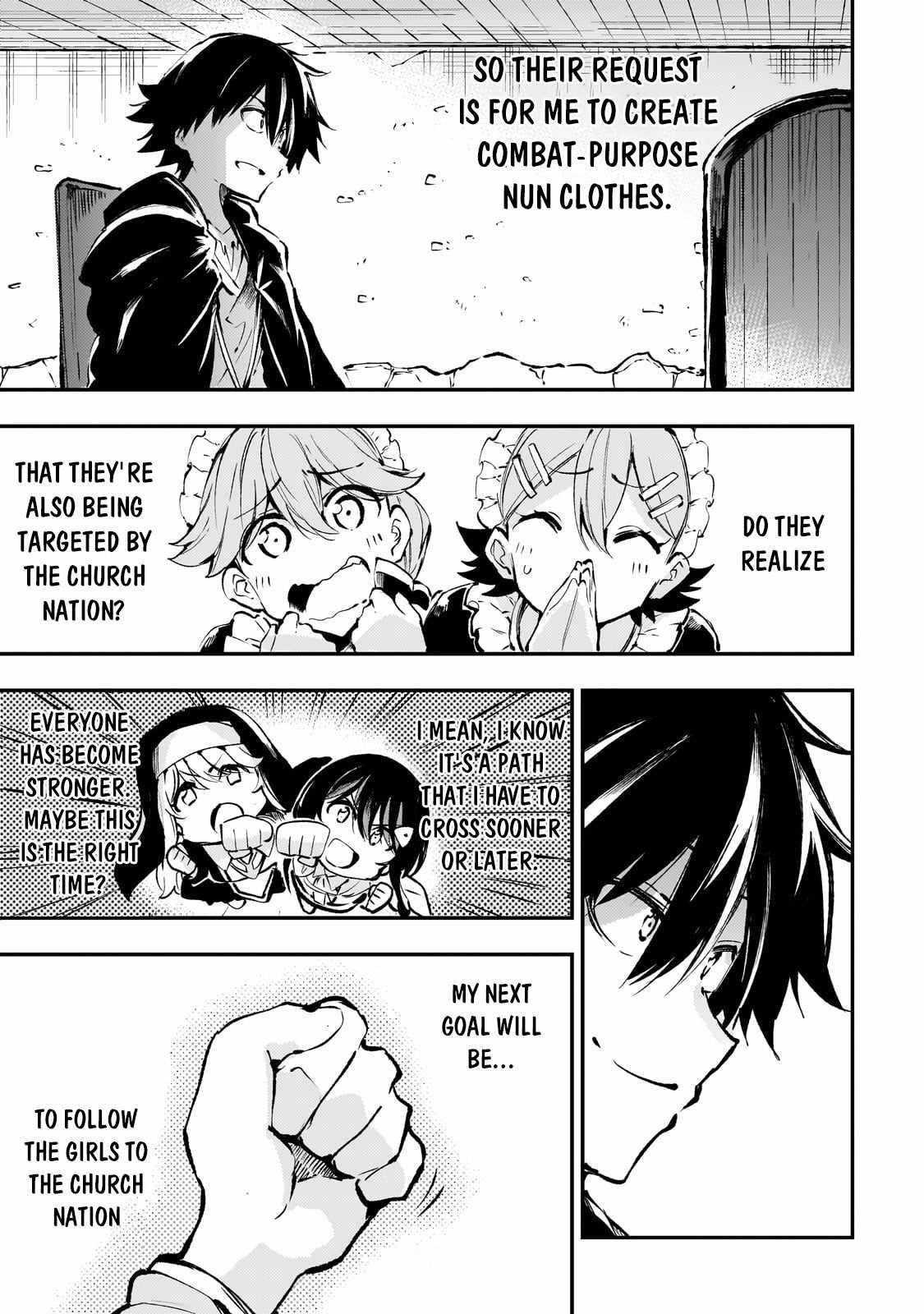 HITORIBOCCHI NO ISEKAI KOURYAKU Chapter 216 - Page 12 in English