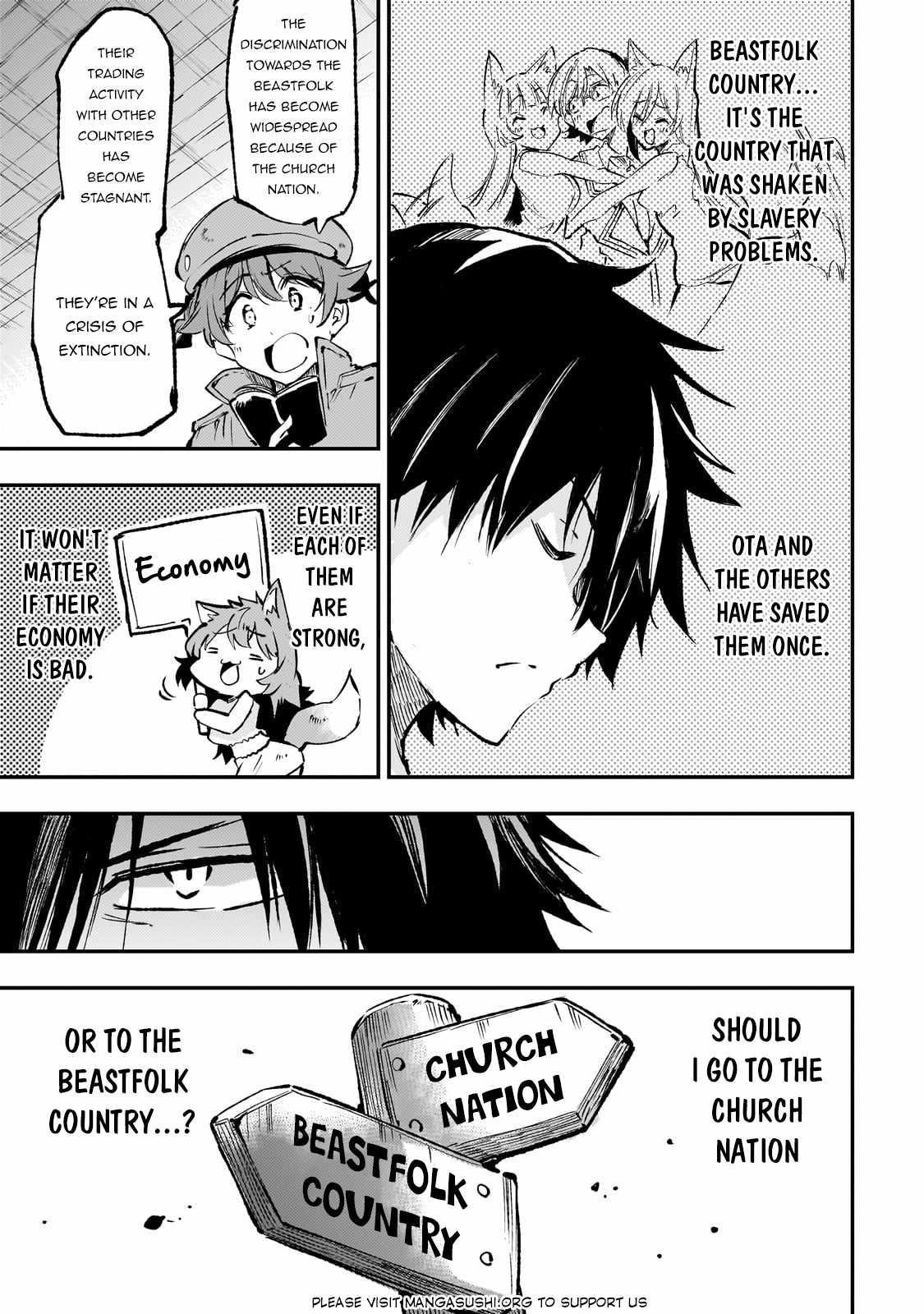 HITORIBOCCHI NO ISEKAI KOURYAKU Chapter 216 - Page 14 in English