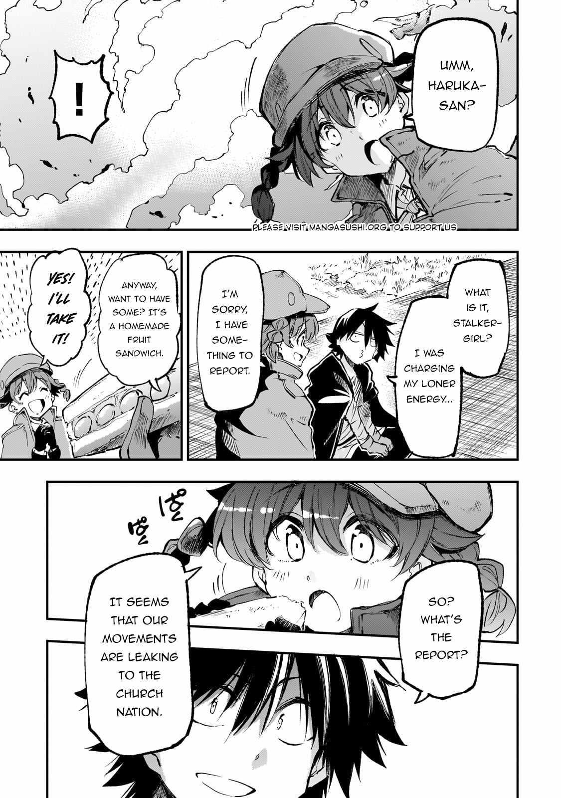 HITORIBOCCHI NO ISEKAI KOURYAKU Chapter 218 - Page 12 in English