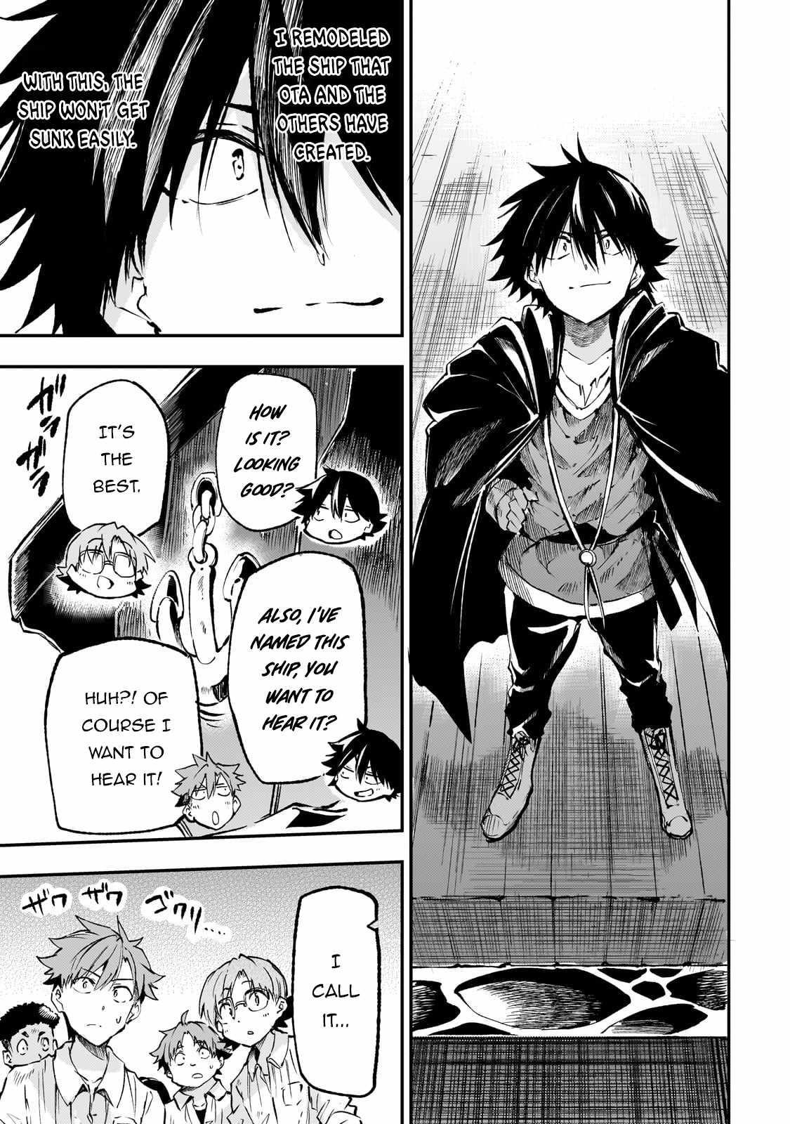 HITORIBOCCHI NO ISEKAI KOURYAKU Chapter 218 - Page 3 in English