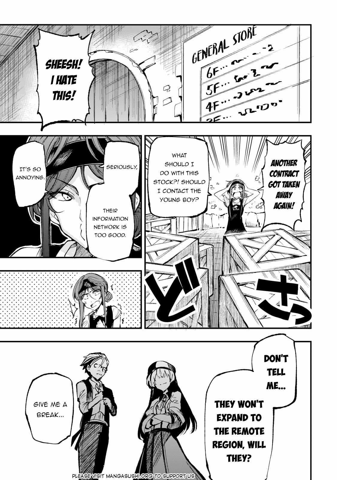 HITORIBOCCHI NO ISEKAI KOURYAKU Chapter 219 - Page 12 in English
