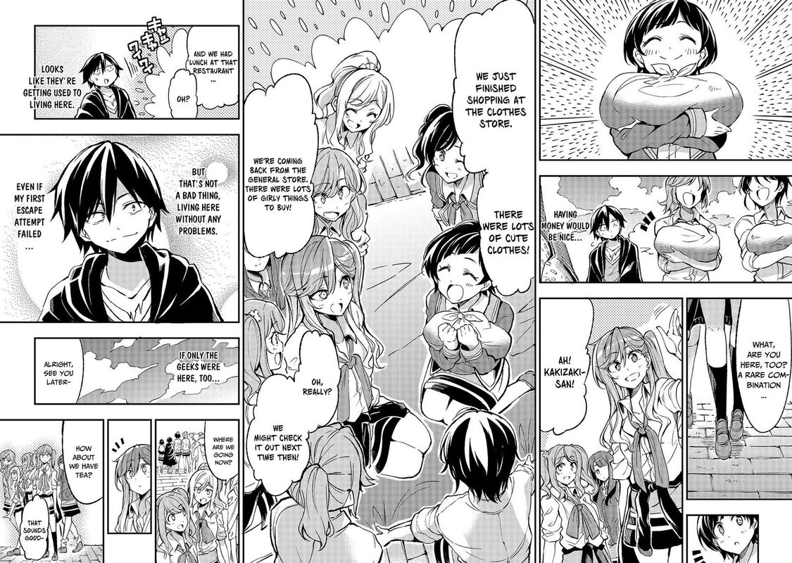 HITORIBOCCHI NO ISEKAI KOURYAKU Chapter 22 - Page 10 in English