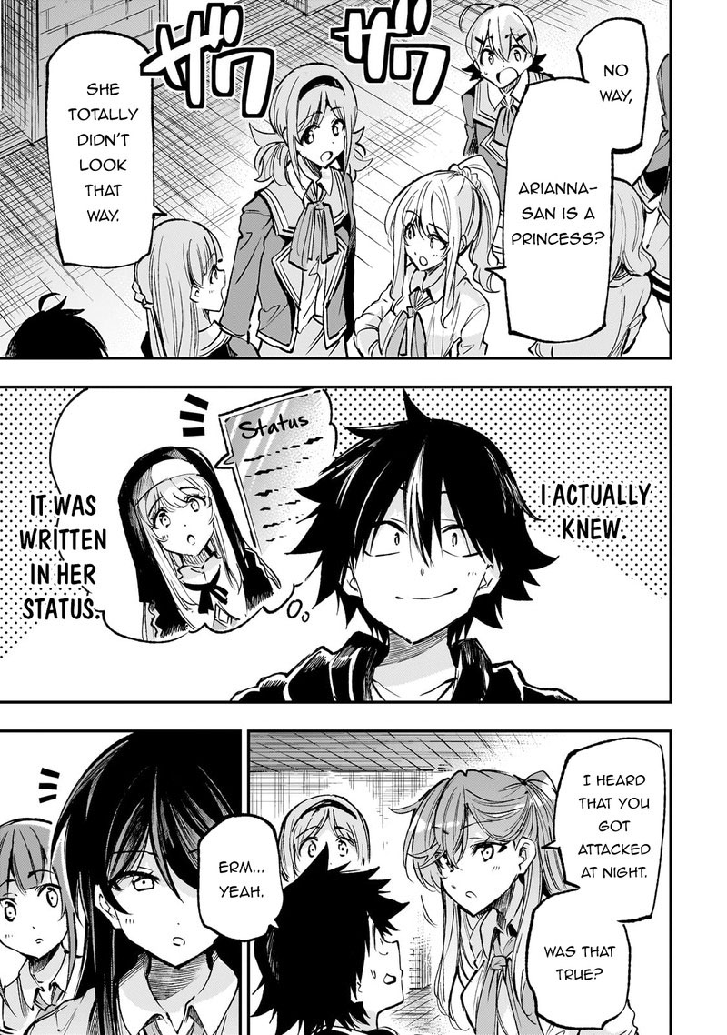 HITORIBOCCHI NO ISEKAI KOURYAKU Chapter 220 - Page 3 in English