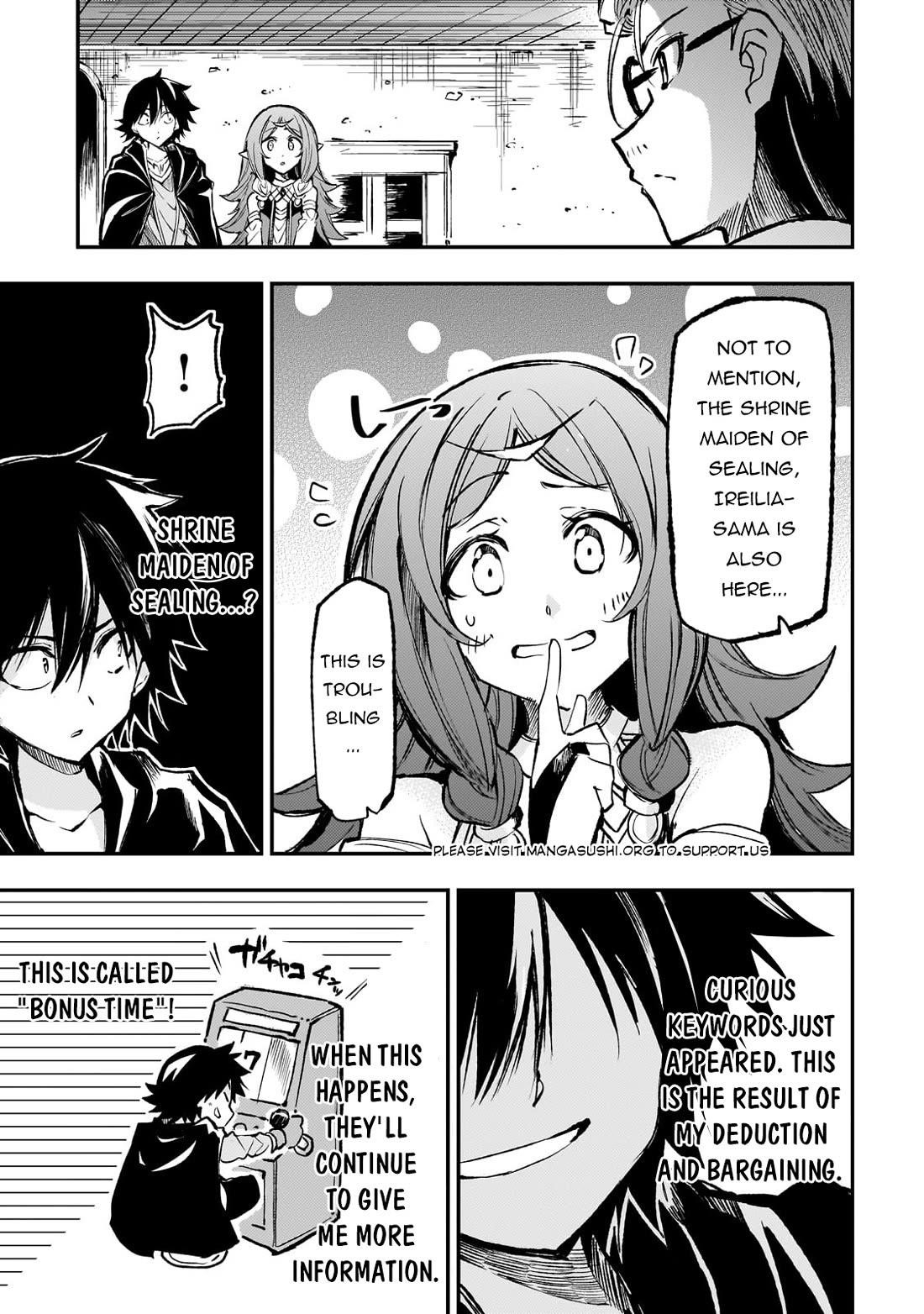 HITORIBOCCHI NO ISEKAI KOURYAKU Chapter 223 - Page 12 in English