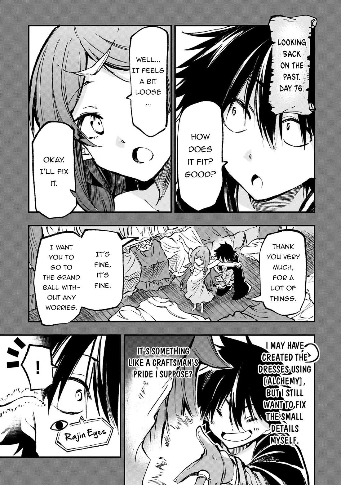 HITORIBOCCHI NO ISEKAI KOURYAKU Chapter 223 - Page 3 in English