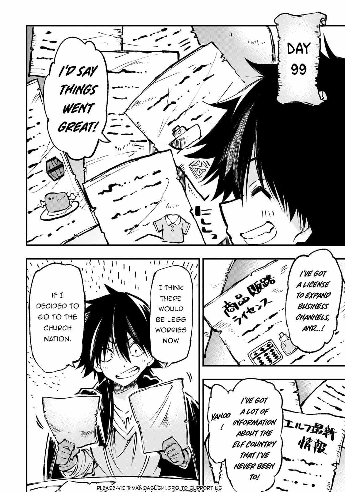 HITORIBOCCHI NO ISEKAI KOURYAKU Chapter 224 - Page 10 in English