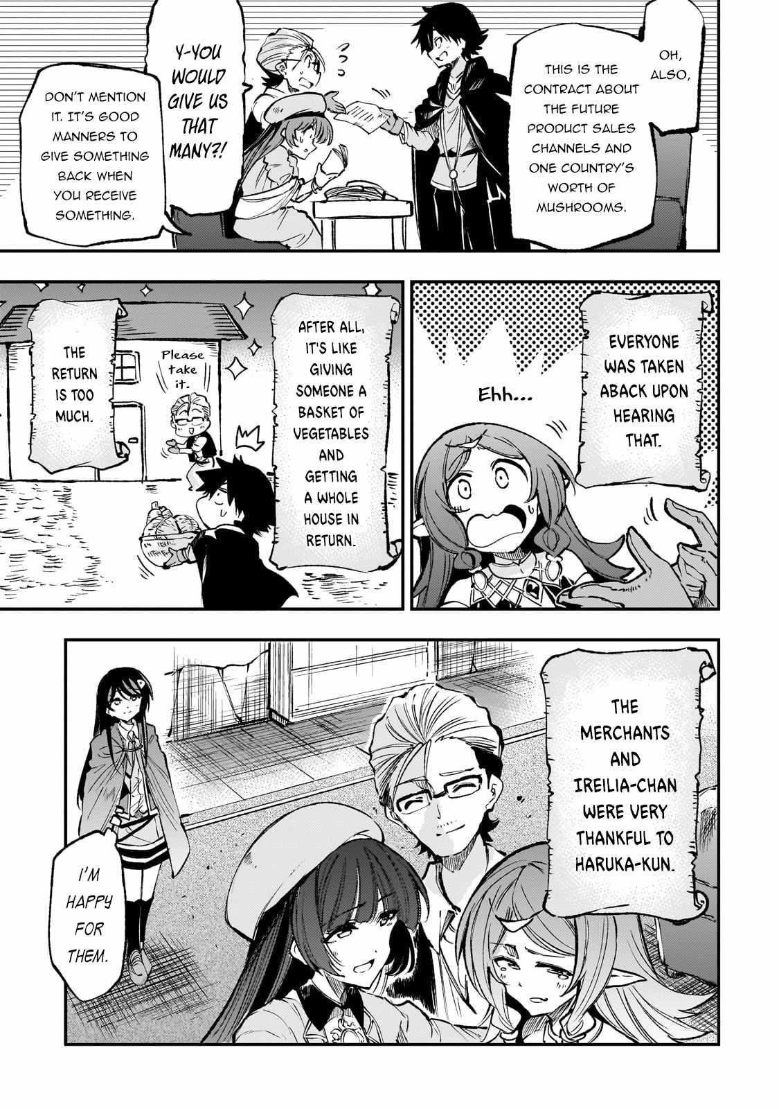 HITORIBOCCHI NO ISEKAI KOURYAKU Chapter 224 - Page 7 in English
