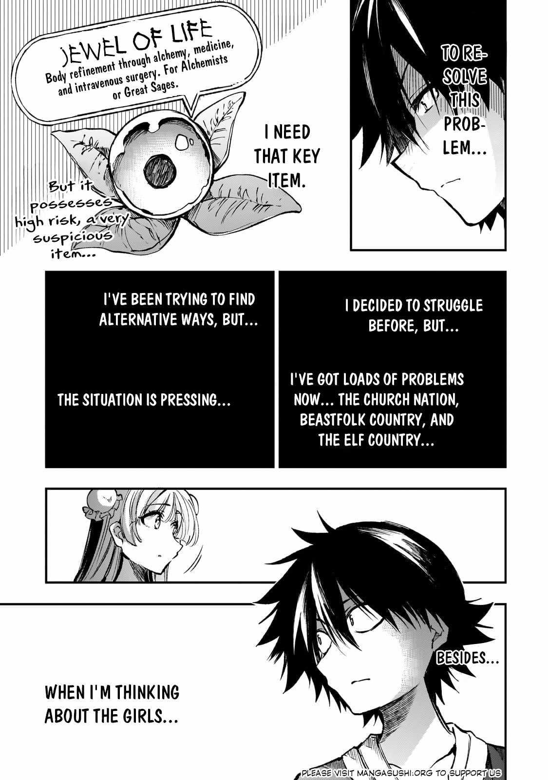 HITORIBOCCHI NO ISEKAI KOURYAKU Chapter 225 - Page 8 in English