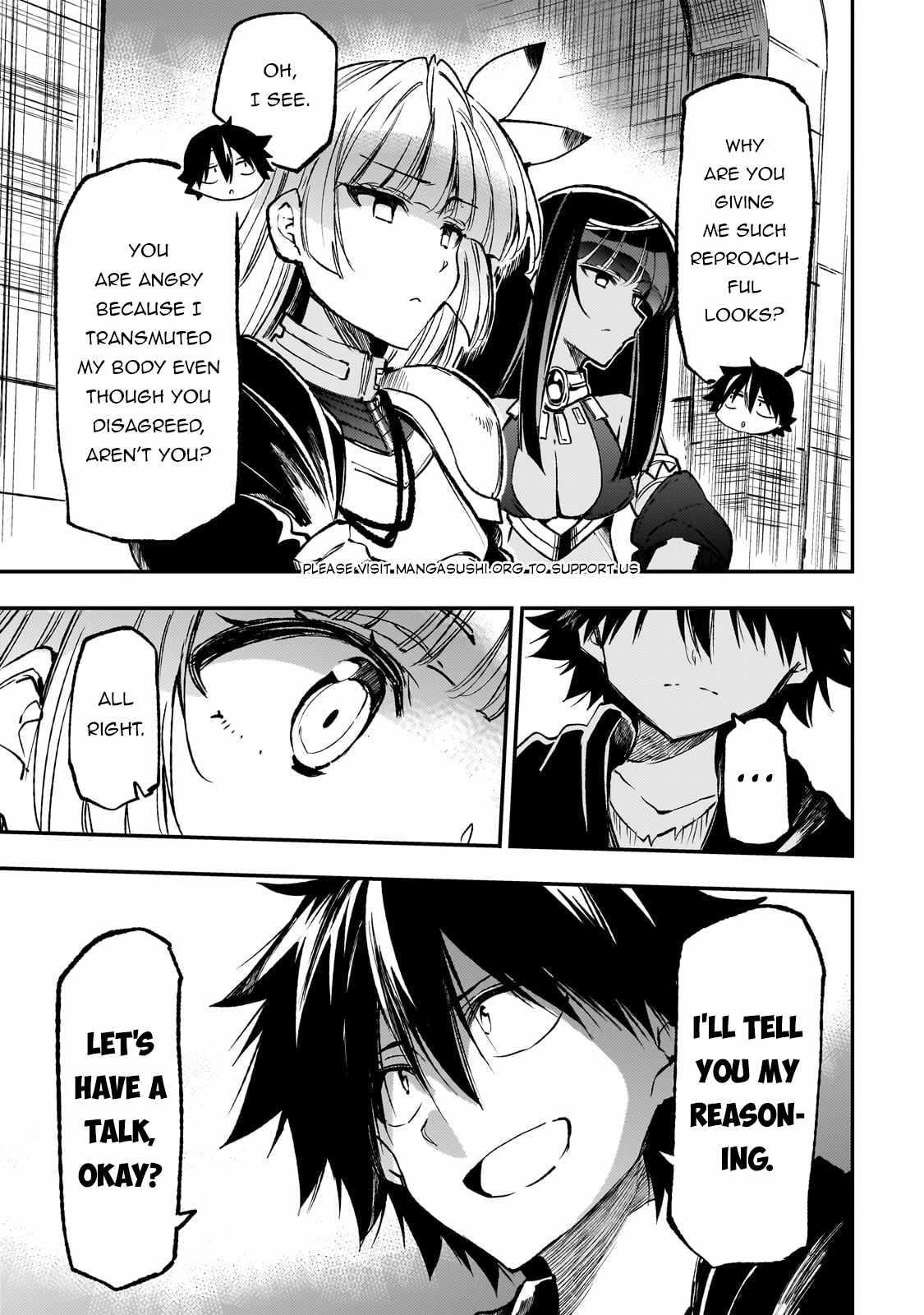 HITORIBOCCHI NO ISEKAI KOURYAKU Chapter 227 - Page 3 in English