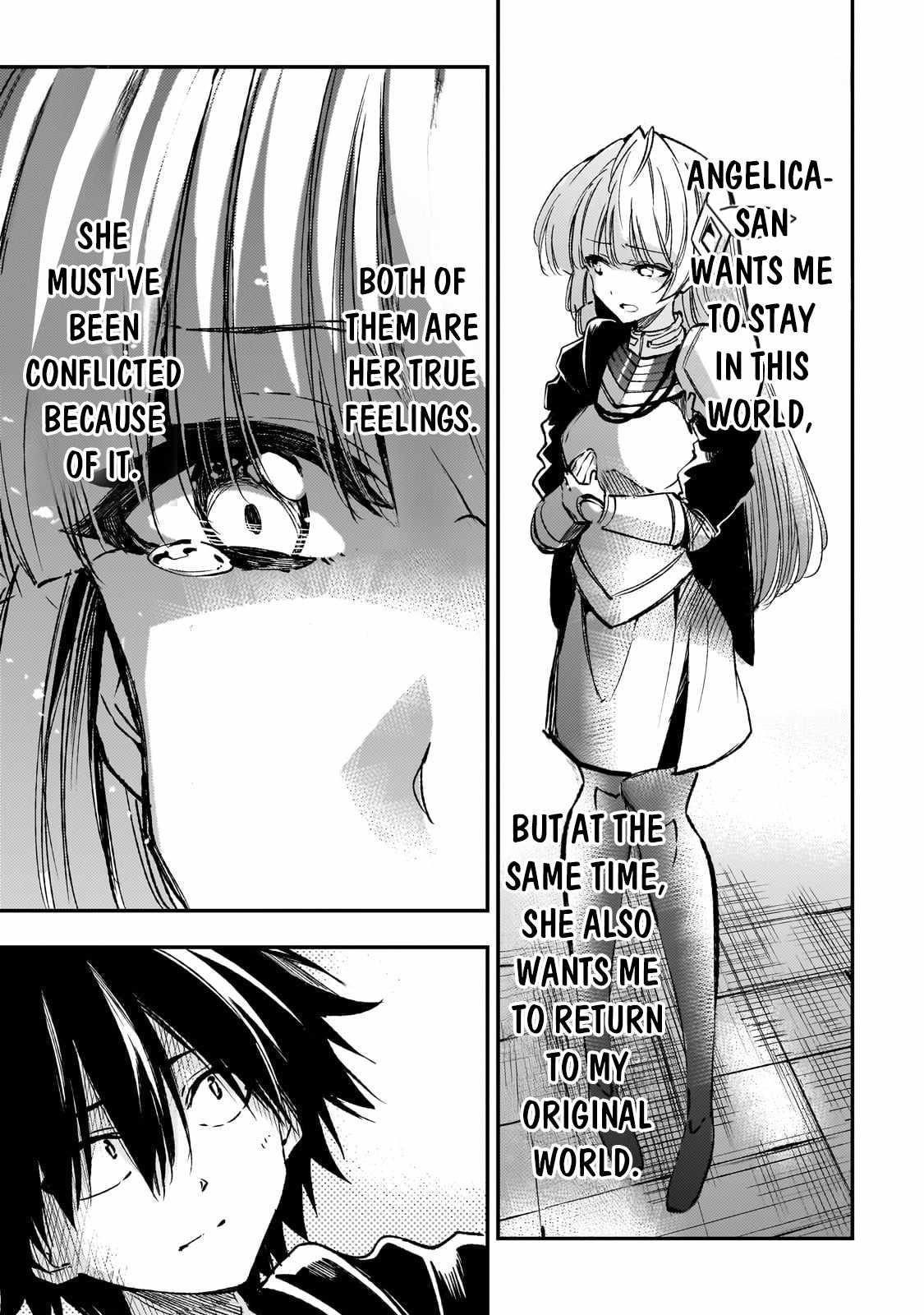 HITORIBOCCHI NO ISEKAI KOURYAKU Chapter 227 - Page 9 in English