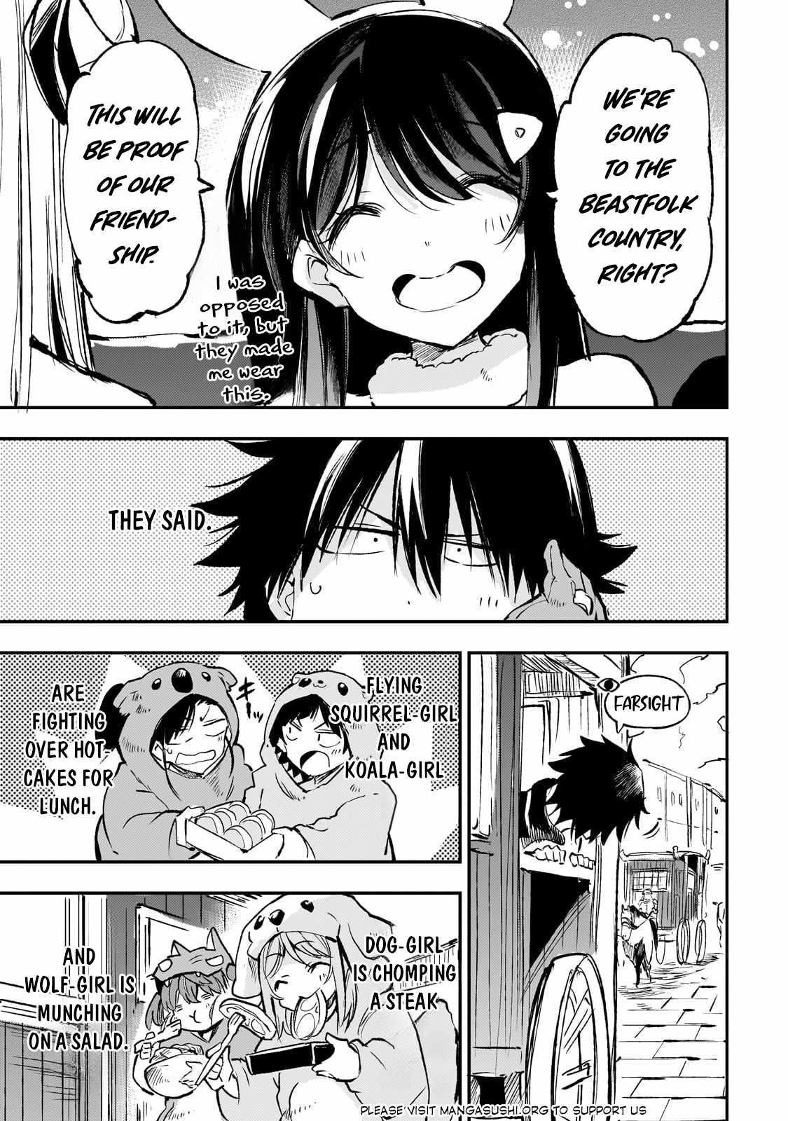 HITORIBOCCHI NO ISEKAI KOURYAKU Chapter 228 - Page 5 in English