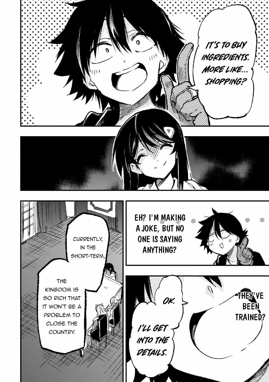 HITORIBOCCHI NO ISEKAI KOURYAKU Chapter 228 - Page 9 in English