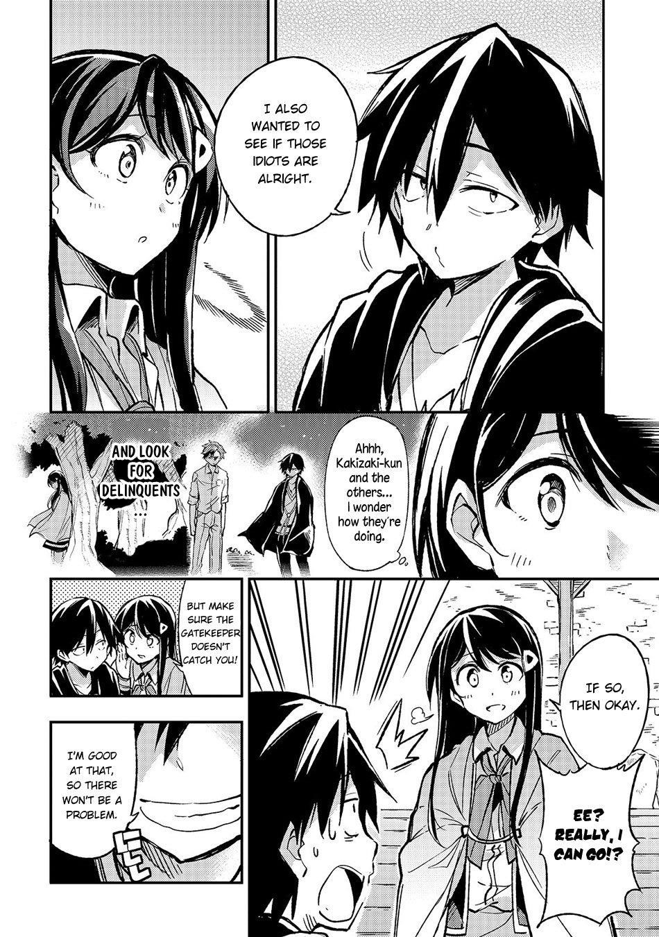 HITORIBOCCHI NO ISEKAI KOURYAKU Chapter 23 - Page 4 in English