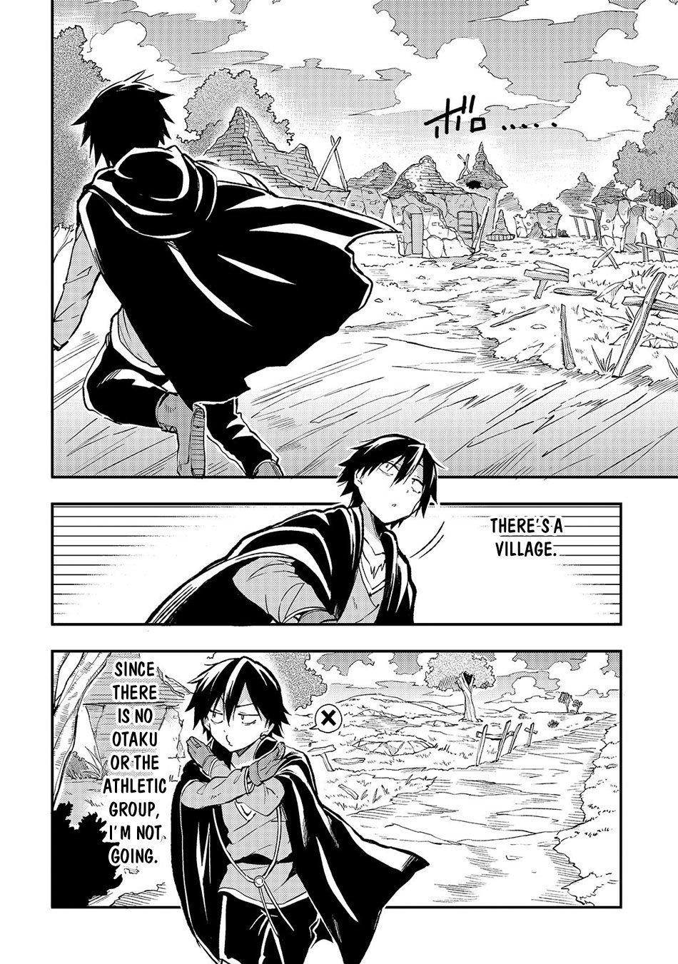 HITORIBOCCHI NO ISEKAI KOURYAKU Chapter 23 - Page 8 in English