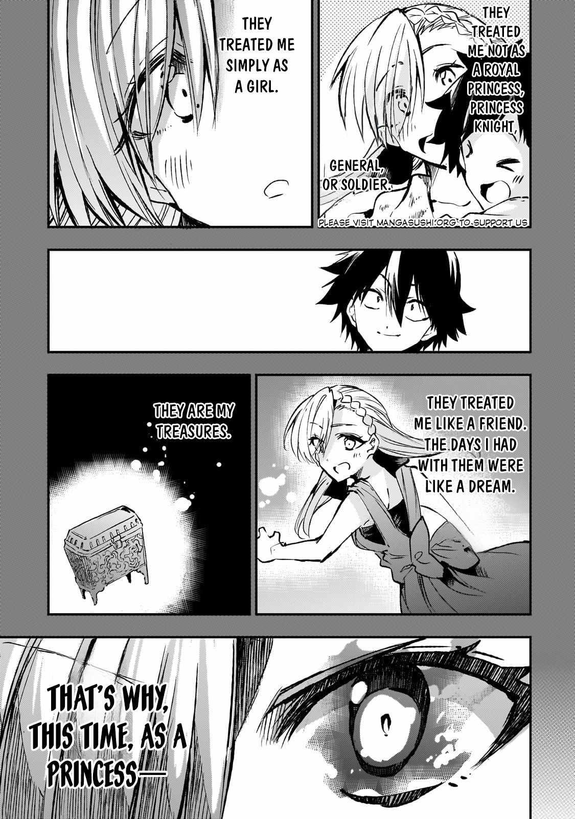 HITORIBOCCHI NO ISEKAI KOURYAKU Chapter 230 - Page 7 in English