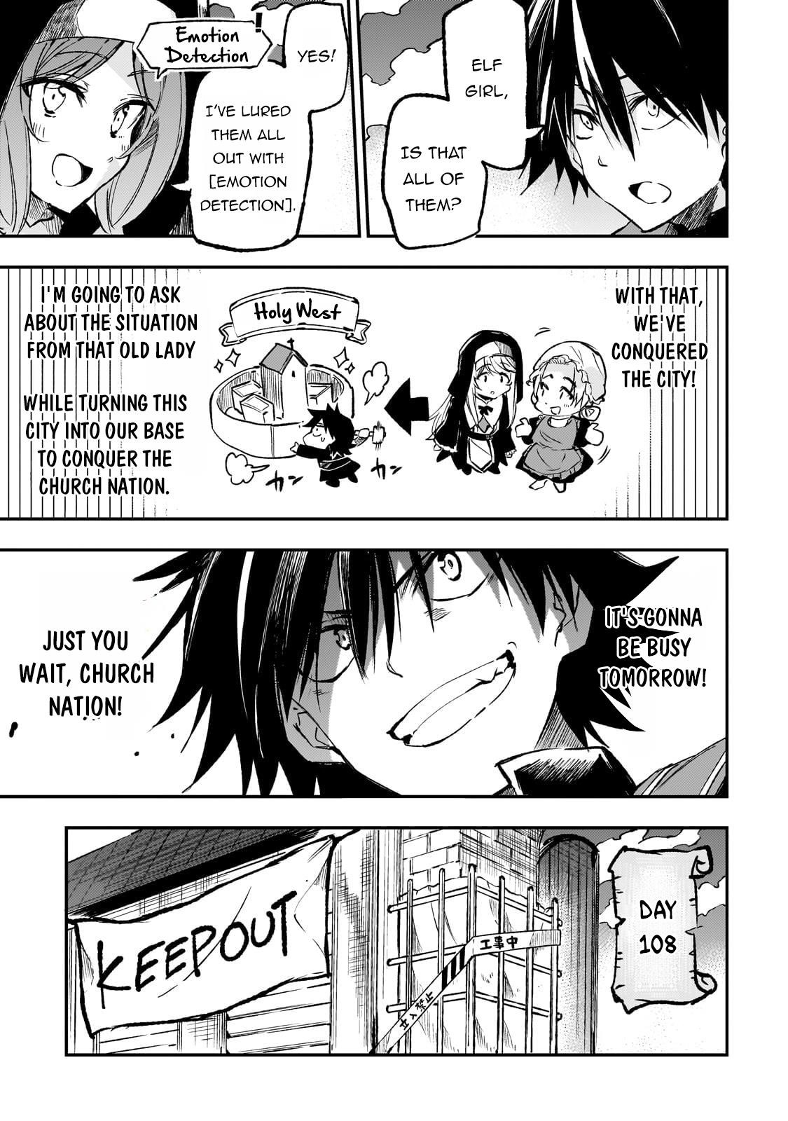 HITORIBOCCHI NO ISEKAI KOURYAKU Chapter 238 - Page 11 in English