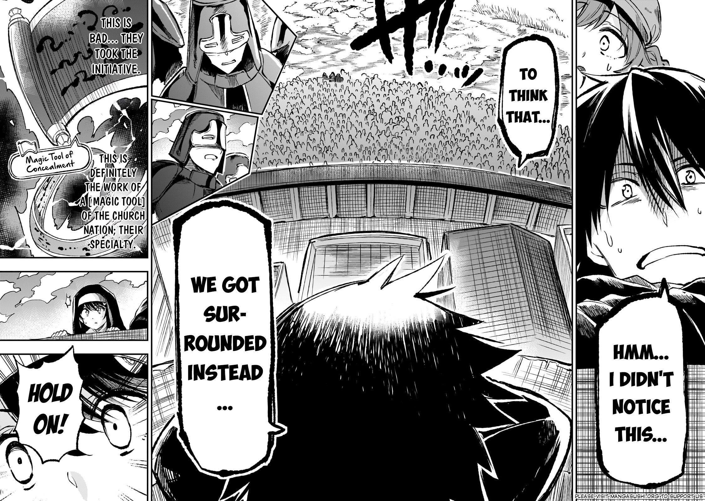 HITORIBOCCHI NO ISEKAI KOURYAKU Chapter 238 - Page 12 in English