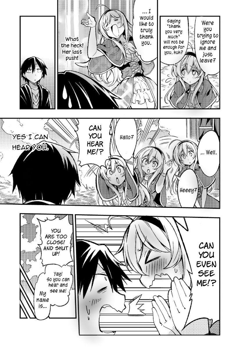 HITORIBOCCHI NO ISEKAI KOURYAKU Chapter 24 - Page 13 in English