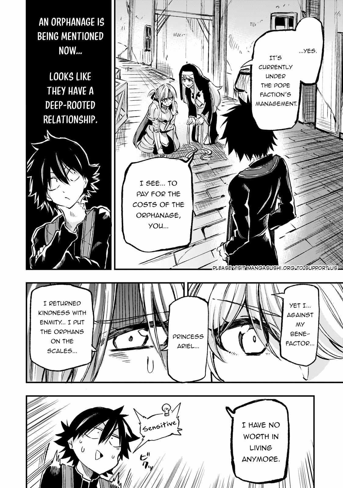 HITORIBOCCHI NO ISEKAI KOURYAKU Chapter 243 - Page 9 in English