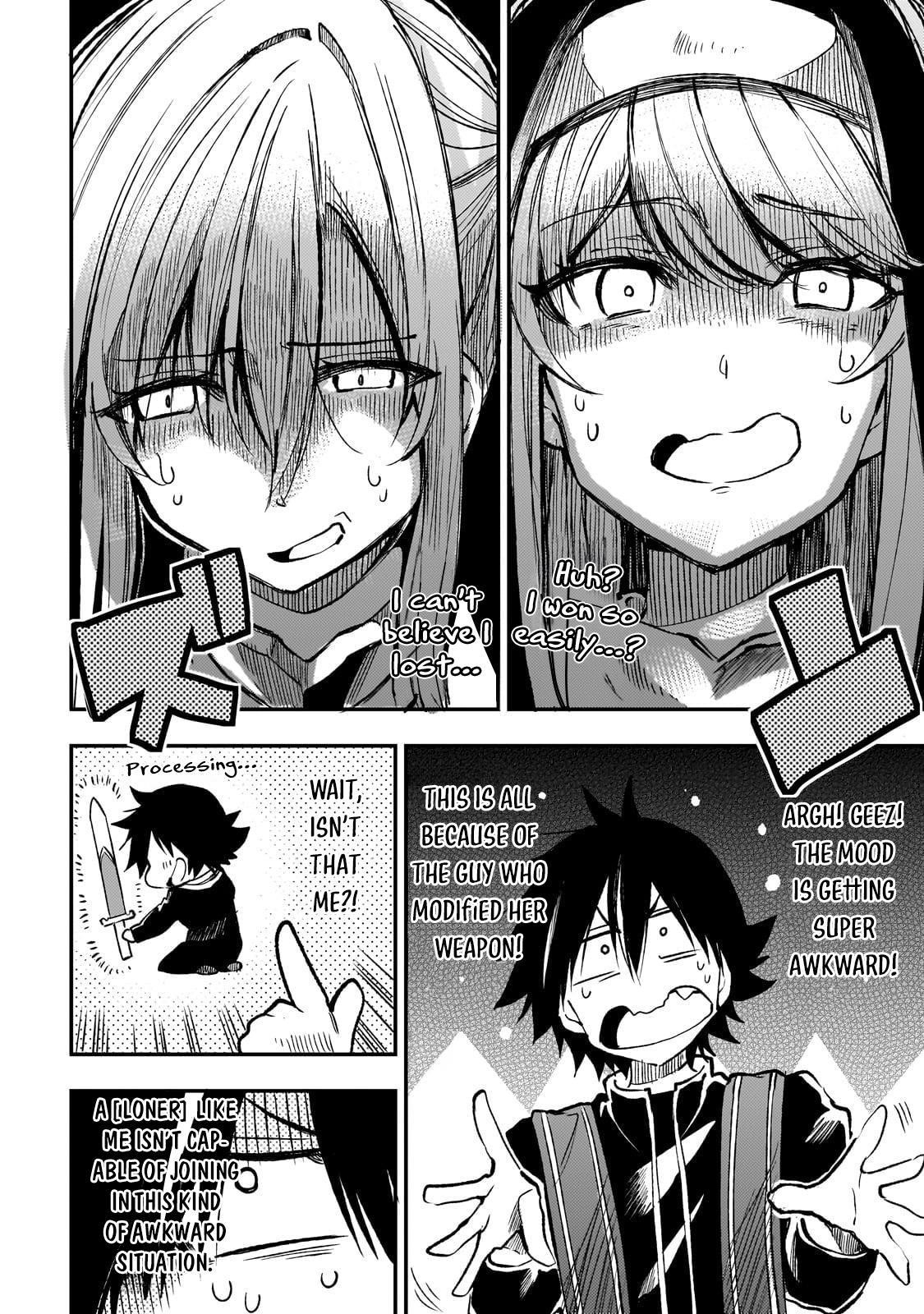 HITORIBOCCHI NO ISEKAI KOURYAKU Chapter 244 - Page 11 in English