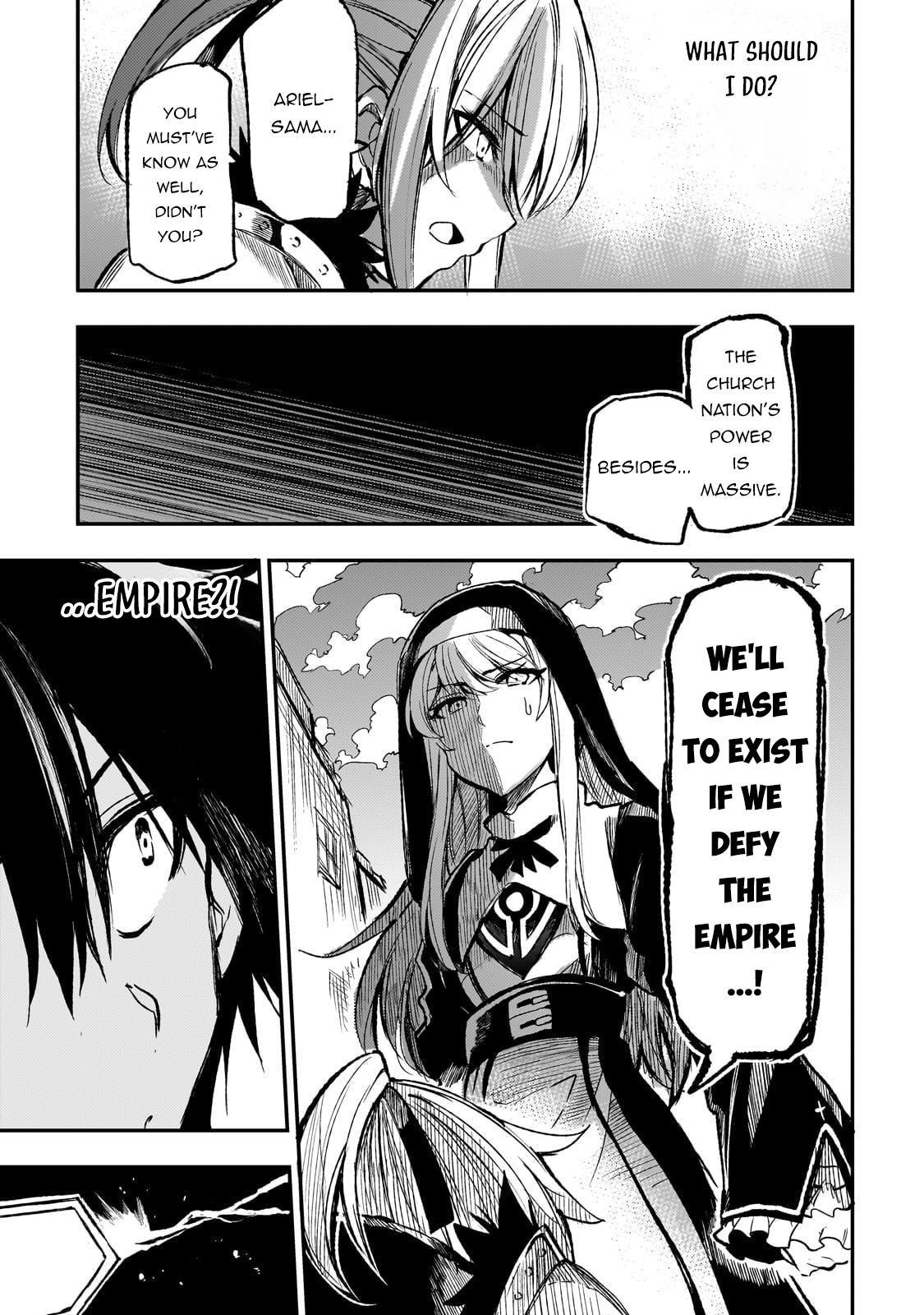 HITORIBOCCHI NO ISEKAI KOURYAKU Chapter 244 - Page 12 in English