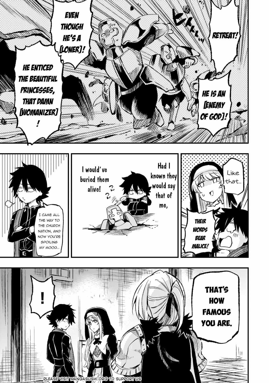 HITORIBOCCHI NO ISEKAI KOURYAKU Chapter 245 - Page 5 in English
