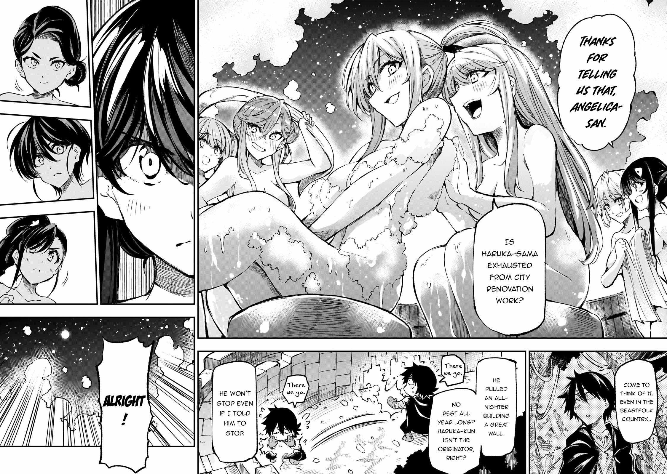 HITORIBOCCHI NO ISEKAI KOURYAKU Chapter 246 - Page 12 in English