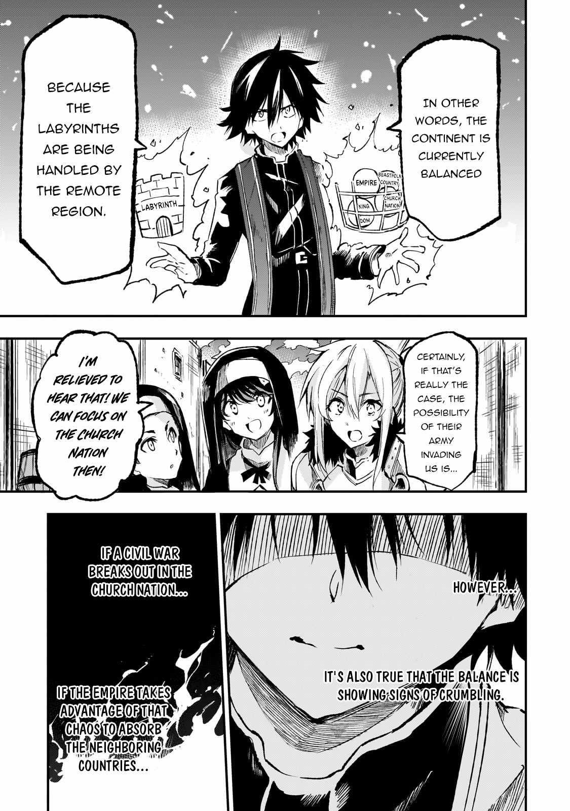 HITORIBOCCHI NO ISEKAI KOURYAKU Chapter 246 - Page 7 in English