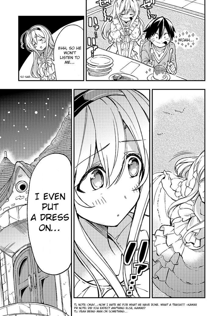 HITORIBOCCHI NO ISEKAI KOURYAKU Chapter 25 - Page 14 in English