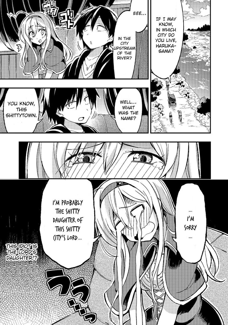 HITORIBOCCHI NO ISEKAI KOURYAKU Chapter 25 - Page 8 in English