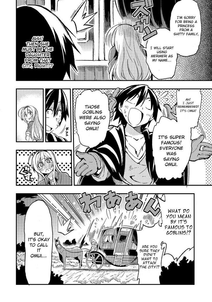 HITORIBOCCHI NO ISEKAI KOURYAKU Chapter 25 - Page 9 in English