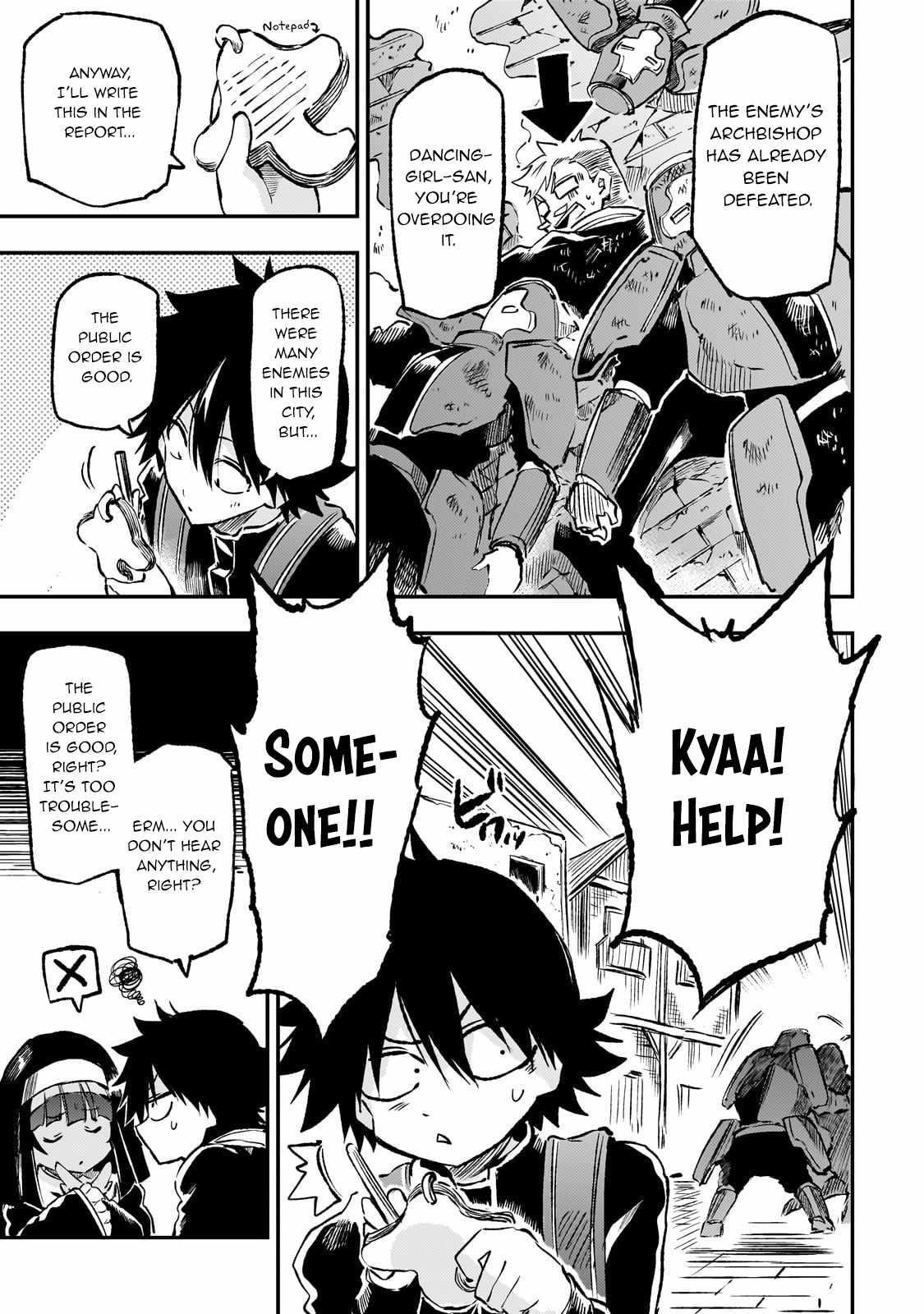 HITORIBOCCHI NO ISEKAI KOURYAKU Chapter 252 - Page 11 in English