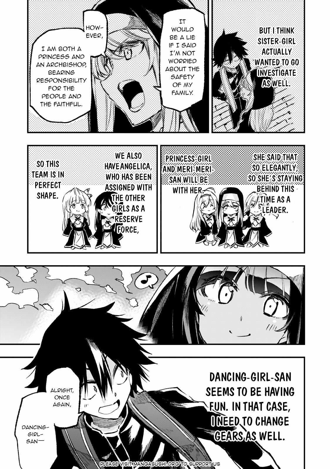 HITORIBOCCHI NO ISEKAI KOURYAKU Chapter 252 - Page 5 in English