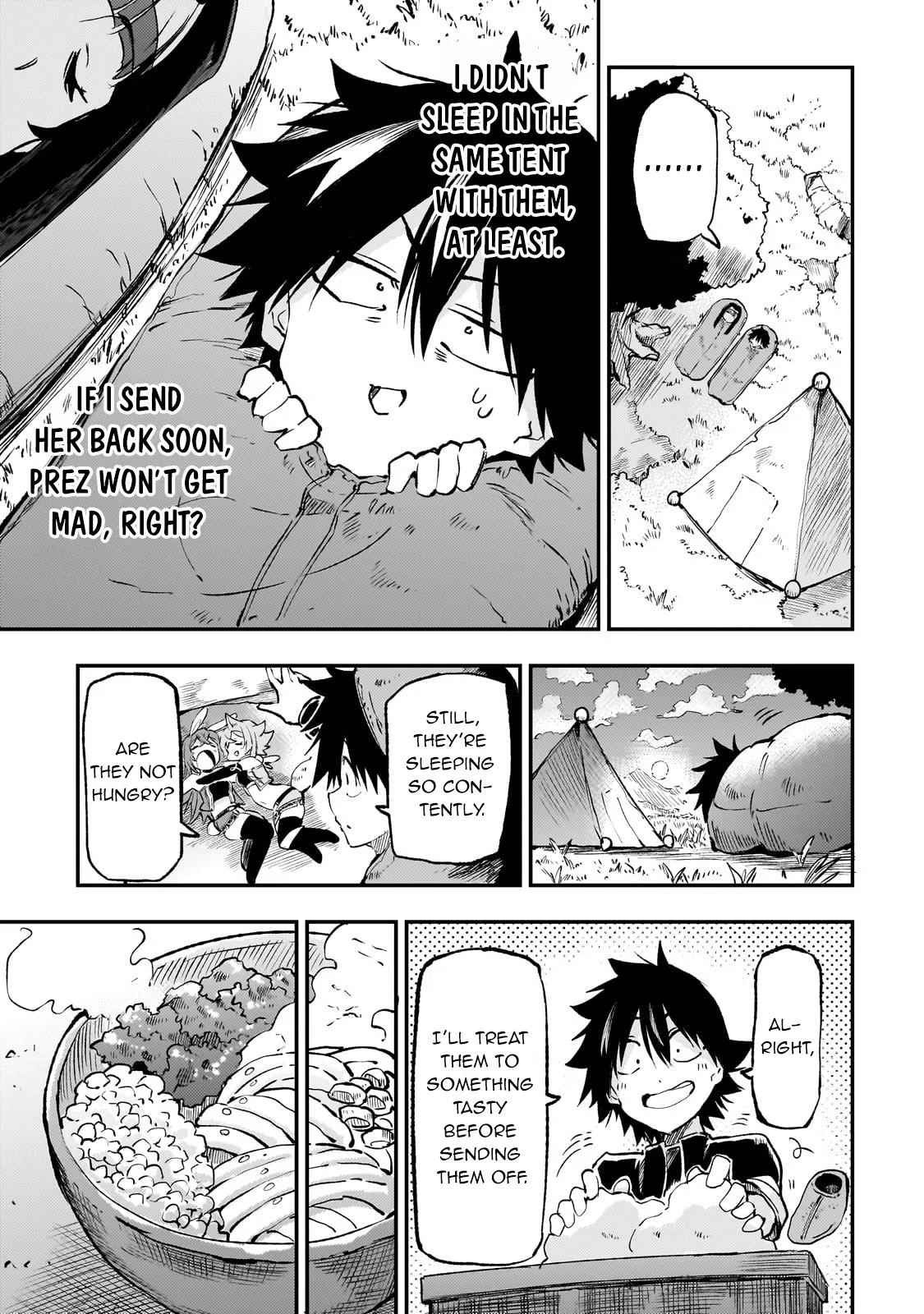HITORIBOCCHI NO ISEKAI KOURYAKU Chapter 257 - Page 8 in English