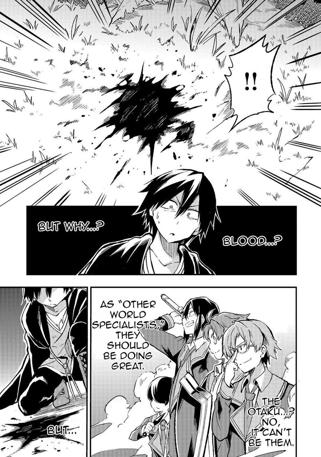 HITORIBOCCHI NO ISEKAI KOURYAKU Chapter 26 - Page 7 in English