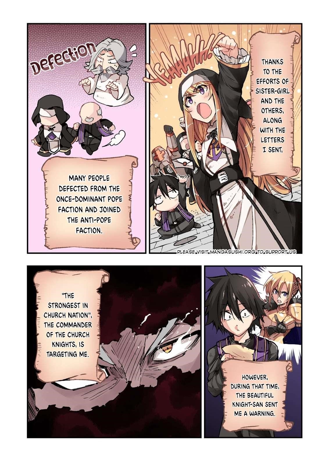 HITORIBOCCHI NO ISEKAI KOURYAKU Chapter 261 - Page 3 in English