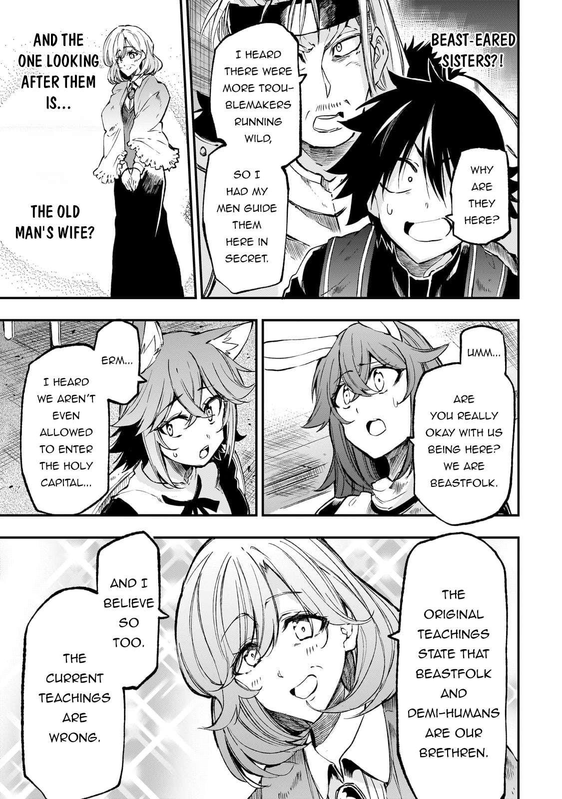 HITORIBOCCHI NO ISEKAI KOURYAKU Chapter 267 - Page 3 in English