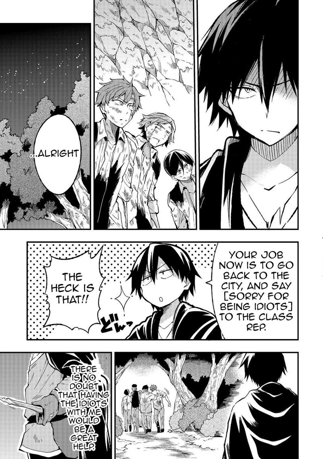 HITORIBOCCHI NO ISEKAI KOURYAKU Chapter 27 - Page 11 in English