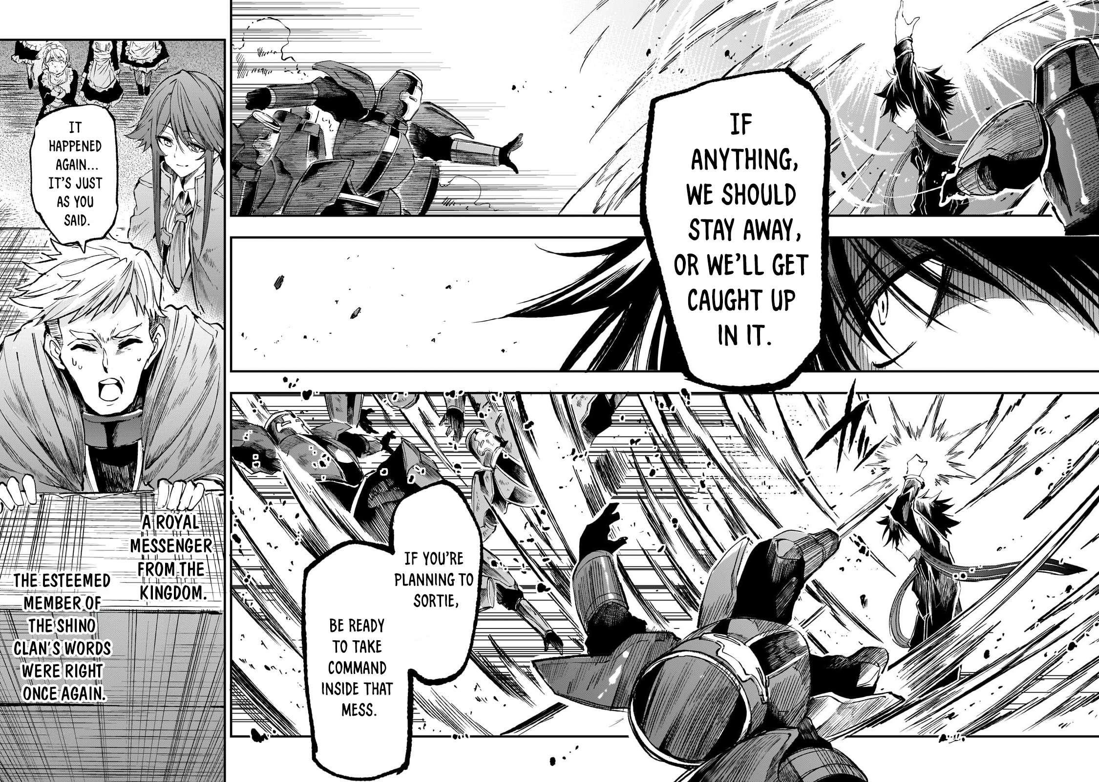 HITORIBOCCHI NO ISEKAI KOURYAKU Chapter 270 - Page 4 in English