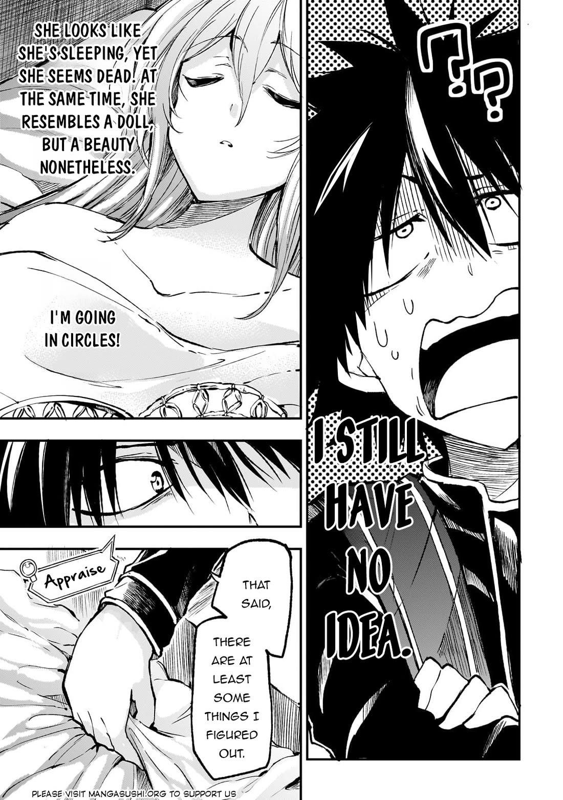 HITORIBOCCHI NO ISEKAI KOURYAKU Chapter 272 - Page 9 in English