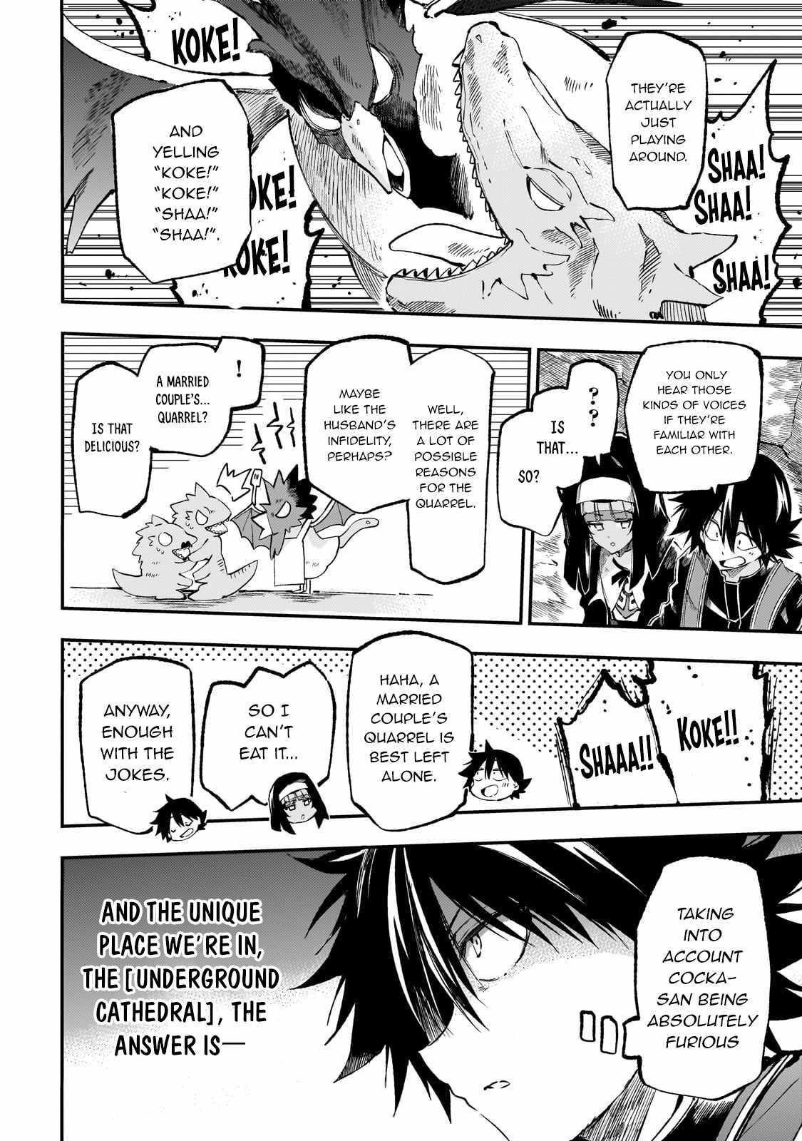 HITORIBOCCHI NO ISEKAI KOURYAKU Chapter 275 - Page 4 in English