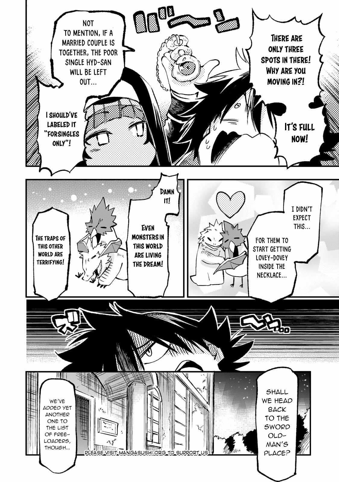 HITORIBOCCHI NO ISEKAI KOURYAKU Chapter 275 - Page 9 in English