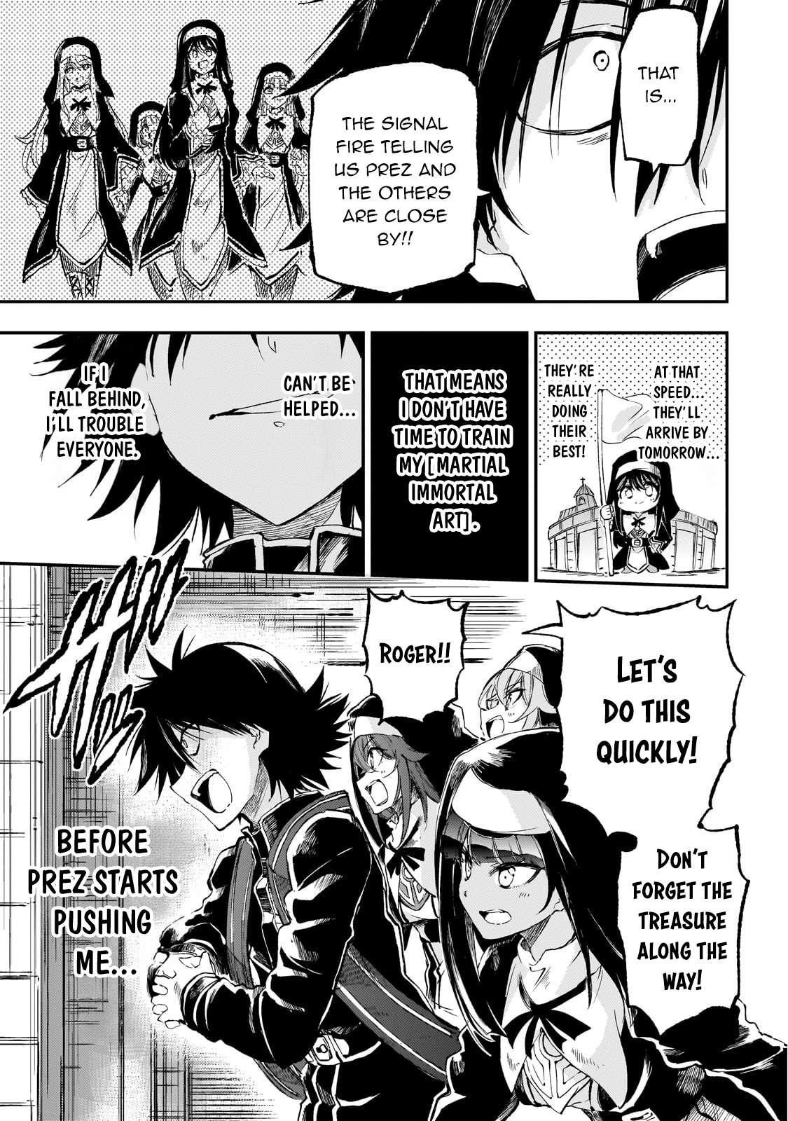 HITORIBOCCHI NO ISEKAI KOURYAKU Chapter 277 - Page 3 in English