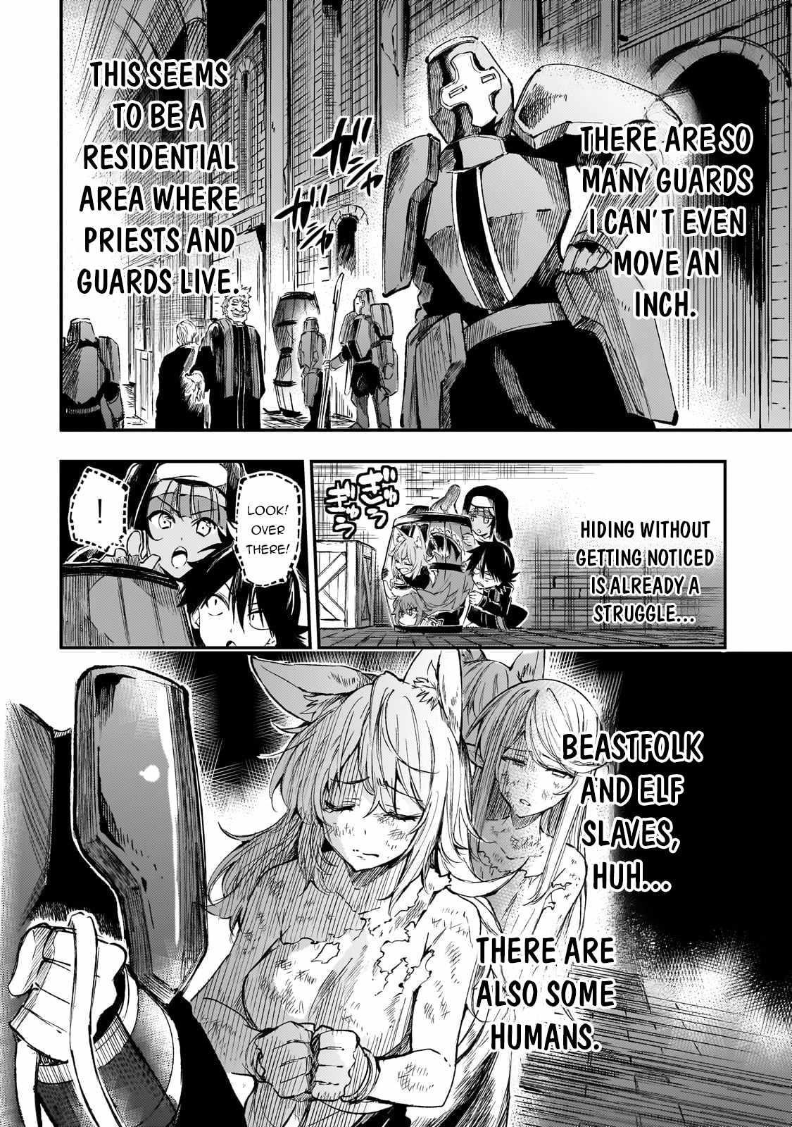 HITORIBOCCHI NO ISEKAI KOURYAKU Chapter 278 - Page 4 in English