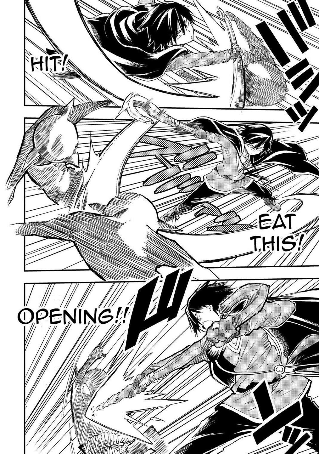 HITORIBOCCHI NO ISEKAI KOURYAKU Chapter 28 - Page 4 in English