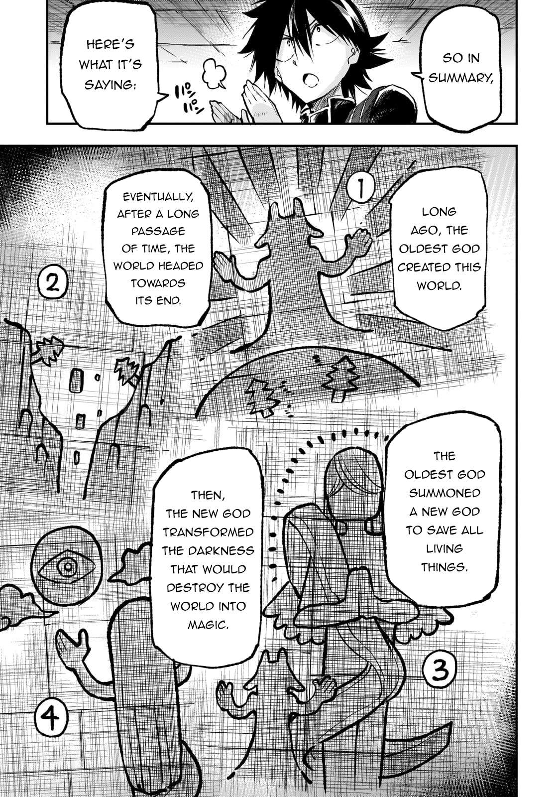 HITORIBOCCHI NO ISEKAI KOURYAKU Chapter 284 - Page 4 in English